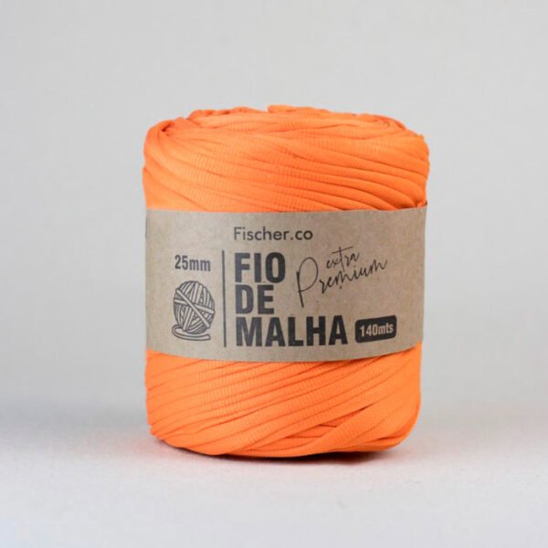 Fio de Malha Extra Premium 25mm - Mango