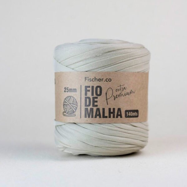 Fio de Malha Extra Premium 25mm - Areia