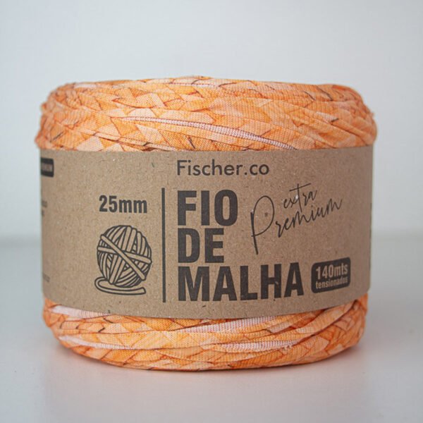 Fio de Malha Extra Premium 25mm - Rattam